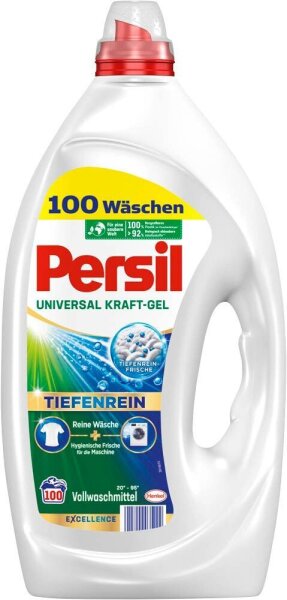 Persil UNIVERSAL KRAFT-GEL TIEFENREIN Waschmittel flüssig, 4,5 l