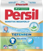 Persil SENSITIVE MEGAPERLS TIEFENREIN Waschmittel Perls,...