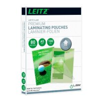 LEITZ Laminierfolien UDT glänzend für A5 80 micron, 100 St.