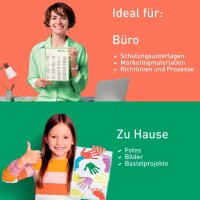 LEITZ Laminierfolien UDT glänzend für A5 80 micron, 100 St.