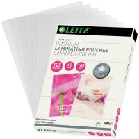 LEITZ Laminierfolien UDT glänzend für A5 125...