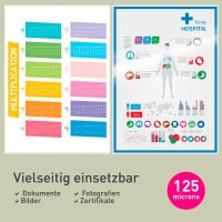 LEITZ Laminierfolien UDT glänzend für A5 125 micron, 100 St.