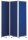 magnetoplan Trennwand 1105303, blau 181,0 x 180,0 cm mit Rollen, 1 St.