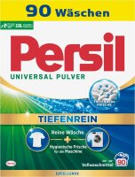 Persil UNIVERSAL PULVER TIEFENREIN Waschmittel Pulver, 5,4 kg  ( PPU90 )