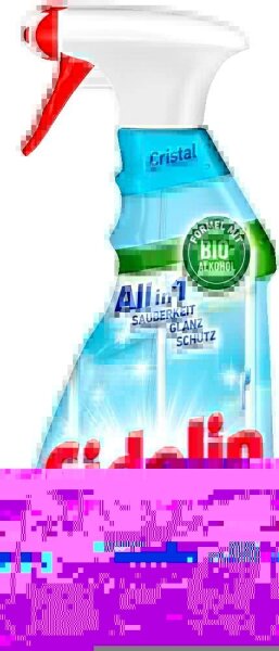 Sidolin All in 1 Cristal Glasreiniger 500 ml, 1 St.