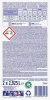 Persil COLOR KRAFT-GEL TIEFENREIN Waschmittel flüssig, 2x 2,925 l