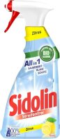 Sidolin All in 1 Zitrus Glasreiniger 500 ml, 1 St.