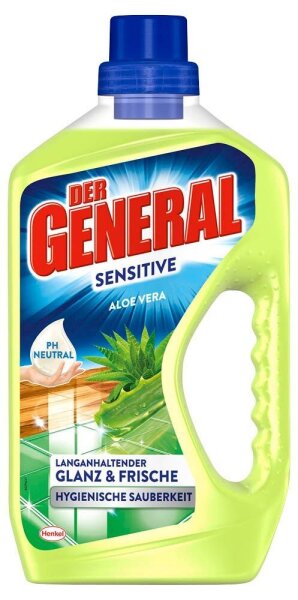 DER GENERAL SENSITIVE Allzweckreiniger 750 ml, 1 St.