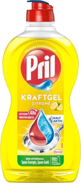 Pril KRAFTGEL Spülmittel, 450 ml, 1 St.