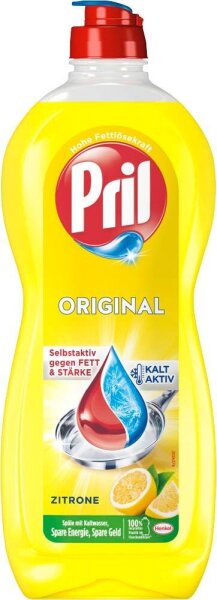 Pril ORIGINAL Spülmittel, 675 ml, 1 St.