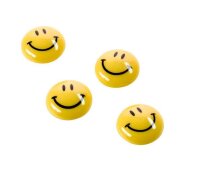 magnetoplan Smilie Magnete Motiv, Kunststoff Ø 3,0...