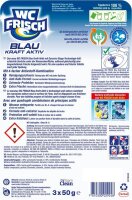 WC FRISCH BLAU KRAFT AKTIV WC-Duftspüler...