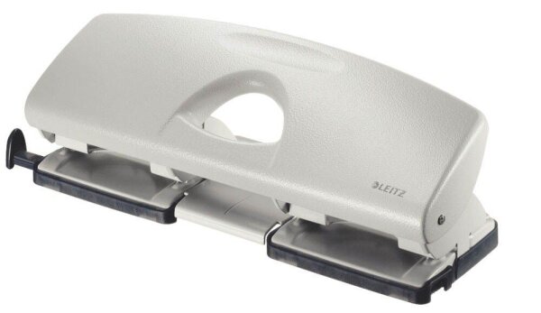 LEITZ Doppellocher 5022 grau, 1 St.