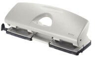 LEITZ Doppellocher 5022 grau, 1 St.