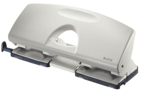 LEITZ Doppellocher 5012 grau, 1 St.