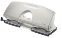 LEITZ Doppellocher 5012 grau, 1 St.