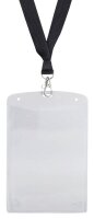 AVERY Zweckform Namensschilder mit Textilband 10,5 x 14,8 cm, 3 Blatt