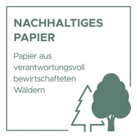 AVERY Zweckform Namensschilder mit Textilband 10,5 x 14,8 cm, 3 Blatt