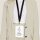 AVERY Zweckform Namensschilder mit Textilband 10,5 x 14,8 cm, 3 Blatt