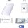 AVERY Zweckform Namensschilder mit Magnet 8,0 x 3,4 cm, 1 Set
