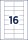 AVERY Zweckform Namensschilder mit Magnet 8,0 x 3,4 cm, 1 Set