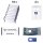 AVERY Zweckform Namensschilder mit Magnet 7,0 x 3,0 cm, 1 Set