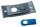 AVERY Zweckform Namensschilder mit Magnet 7,0 x 3,0 cm, 1 Set