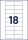 AVERY Zweckform Namensschilder mit Magnet 7,0 x 3,0 cm, 1 Set