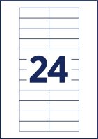 AVERY Zweckform Namensschilder mit Magnet 6,8 x 2,2 cm, 10 St.
