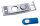 AVERY Zweckform Namensschilder mit Magnet 6,8 x 2,2 cm, 10 St.
