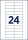 AVERY Zweckform Namensschilder mit Magnet 6,8 x 2,2 cm, 10 St.