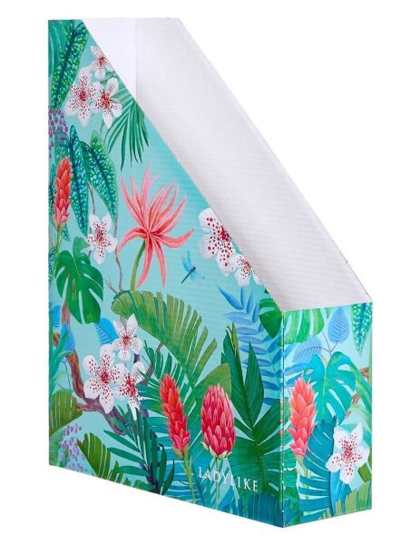herlitz Stehsammler Ladylike 300006630 Jungle Karton, DIN A4, 1 St.
