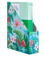 herlitz Stehsammler Ladylike 300006630 Jungle Karton, DIN A4, 1 St.