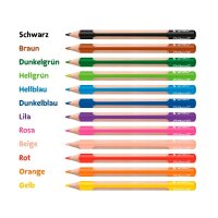 Pelikan griffix® Buntstifte farbsortiert, 12 St.