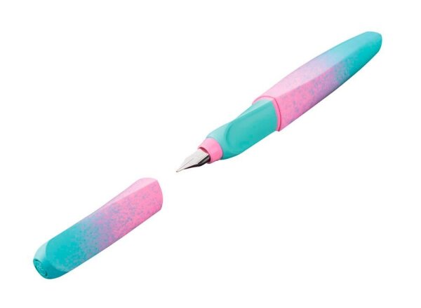 Pelikan Twist® Color EDITION Patronenfüller mint/ rose M (mittel), 1 St.