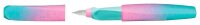 Pelikan Twist® Color EDITION Patronenfüller mint/ rose M (mittel), 1 St.