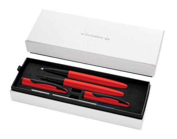 Pelikan Schreibset Jazz® Noble Elegance rot