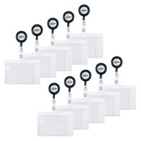 AVERY Zweckform Namensschilder mit Clip 90,0 x 54,0 mm,...