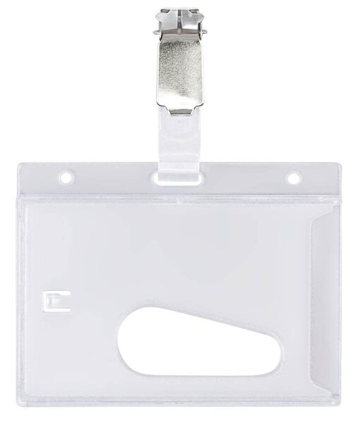 AVERY Zweckform Namensschilder mit Clip 85,0 x 54,0 mm, 25 St.
