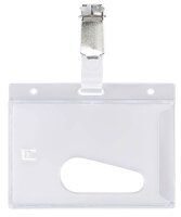 AVERY Zweckform Namensschilder mit Clip 85,0 x 54,0 mm,...
