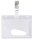 AVERY Zweckform Namensschilder mit Clip 85,0 x 54,0 mm, 25 St.