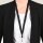 AVERY Zweckform Lanyards 4842N, Karabiner, schwarz, 10 St.