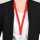 AVERY Zweckform Lanyards 4842R, Karabiner, rot, 10 St.