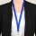 AVERY Zweckform Lanyards 4842B, Karabiner, blau, 10 St.