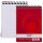 herlitz Collegeblock x.book kariert DIN A7 ohne Rand, 1 St.