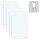 herlitz Flipchart-Papier kariert 65,0 x 98,0 cm, 20 Blatt, 5 Blöcke