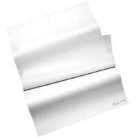 herlitz Flipchart-Papier blanko 65,0 x 98,0 cm, 20 Blatt, 5 Blöcke
