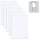 herlitz Flipchart-Papier blanko 65,0 x 98,0 cm, 20 Blatt, 5 Blöcke