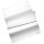 herlitz Flipchart-Papier blanko 65,0 x 98,0 cm, 20 Blatt, 5 Blöcke