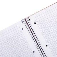 herlitz Collegeblock Pure Glam kariert DIN A4 mit Rand, 1 St.  ( 400134075 )